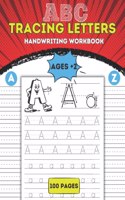 Tracing Letters Handwriting WorkBook