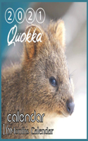 Quokka Calendar 2021