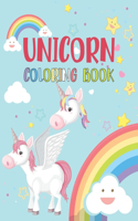 Unicorn Coloring Book: Unicorn Books For Toddlers, Perfect Book for Everyone, Inspiring Coloring Book, Easy to Color Even a Beginner, 100 Pages 8.5 X 11 Inch Paperback