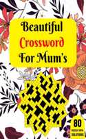 Beautiful Crossword For Mum's