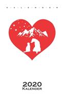 Hund, Katze und Gebirgeliebe Kalender 2020