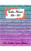 Teacher Planner 2020-2021