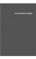 Accounting Ledger Book