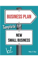 Business Plan Template For New Small Business