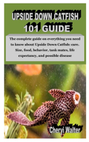 Upside Down Catfish 101 Guide: The complete guide on everything you need to know about Upside Down Catfish: care. Size, food, behavior, tank mates, life expectancy, and possible d