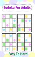 Sudoku Book For Adults