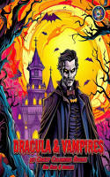 Dracula and Vampires Coloring Book: by Crazy Coloring Books