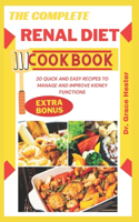 The complete renal diet cookbook