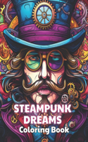 Steampunk Dreams Coloring Book