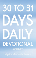 30 to 31 Days Daily Devotional