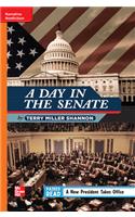 Reading Wonders Leveled Reader a Day in the Senate: Approaching Unit 4 Week 1 Grade 4: (Elementary Core Reading)