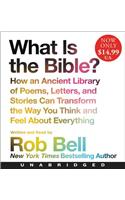 What Is the Bible? Low Price CD