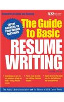 Guide to Basic Resume Writing