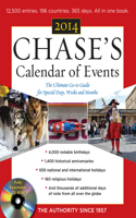 Chase's Calendar of Events 2014 E-Book