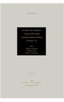 Author and Subject Cumulative Index, Including Tables of Contents Volumes 1-24