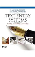 Text Entry Systems