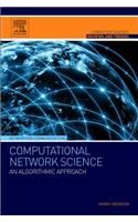 Computational Network Science: An Algorithmic Approach