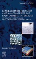 Generation of Polymers and Nanomaterials at Liquid-Liquid Interfaces: Application to Crystalline, Light Emitting and Energy Materials