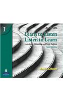 Learn to Listen, Listen to Learn 1