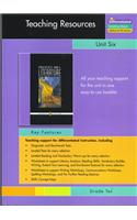 Prentice Hall Literature Penguin Edition Teaching Resources Unit 6 Themes in Literature Heroes and Dreamers Grade 10 2007c