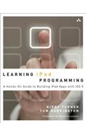 Learning Ipad Programming
