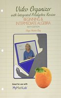 Worksheets for Beginning & Intermediate Algebra with Integrated Review