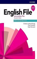 English File 4E Intermediate Plus Sb Wit