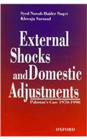 External Shocks and Domestic Adjustment