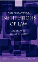 Institutions of Law