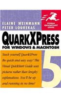 QuarkXPress 5 for Windows and Macintosh