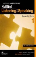 Skillful Level 1 Listening & Speaking Student's Book & Digibook Pack