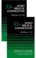 Matthew (2-Volume Set---33A and 33B)