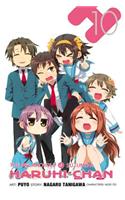 The Melancholy of Suzumiya Haruhi-Chan, Vol. 10