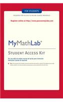 Mylab Math -- Standalone Access Card: Student Access Kit