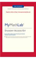 Mylab Math -- Standalone Access Card