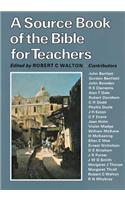 A Sourcebook of the Bible for Teachers