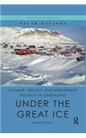 Climate, Society and Subsurface Politics in Greenland