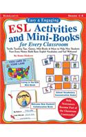 Easy & Engaging ESL Activities and Mini-Books for Every Classroom