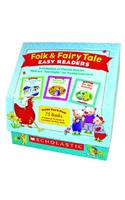 Folk & Fairy Tale Easy Readers: A Collection of Classic Stories That Are "Just-Right" for Young Learners