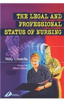 The Legal and Professional Status of Nursing