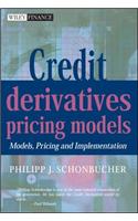 Credit Derivatives Pricing Models