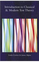 Introduction to Classical and Modern Test Theory (KIP)