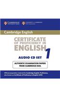 CAMB CERTIFICATE OF PROFICIENCY IN ENGLISH 1 : CDR: Examination papers from the University of Cambridge Local Examinations Syndicate (CPE Practice Tests)