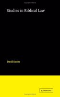 Studies in Biblical Law