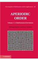 Aperiodic Order