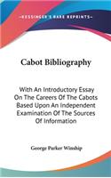 Cabot Bibliography