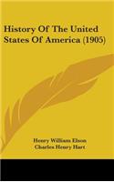 History Of The United States Of America (1905)