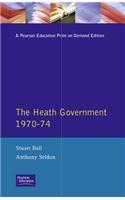 The Heath Government 1970-74
