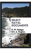 Select naval documents