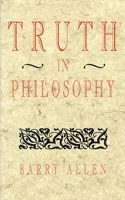 Truth in Philosophy: (English)